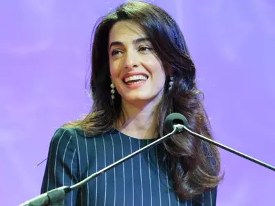 Amal Clooney Gives Trump A Serious Warning, Says His Campaigns Can Shake America's 'Moral Stand