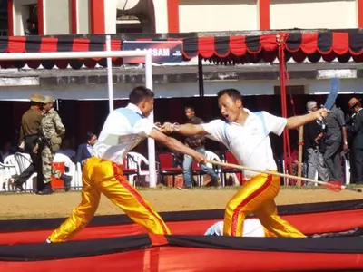 Wushu Warriors From Assam Help In Keeping The Army Fighting Fit