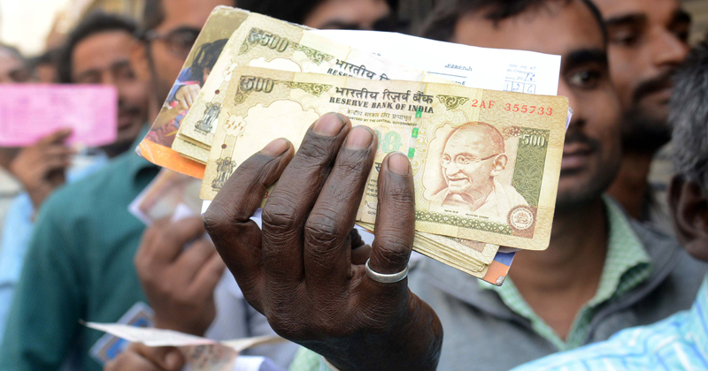 Rs 5 44 Lakh Crore Worth Of Scrapped Notes Have Been Deposited In The