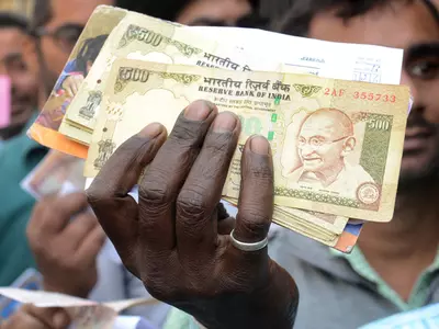 Banks Get About Rs 5.44 Lakh Crore Worth Of Scrapped Notes