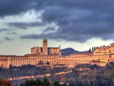 Assisi skyline