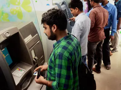 Banks Have To Upgrade At Least 12,000 ATMs A Day To Avoid November Salary Crunch