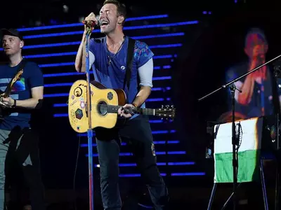 Advocate Files Complaint In Delhi Against Coldplay For Dishonouring National Flag