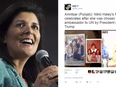 In Punjab, Nikki Haley Relatives Cheer Appointment As UN Envoy