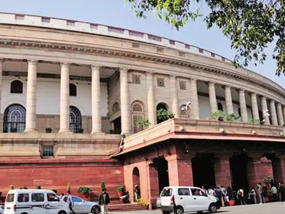 Man Tries To Jump Into Lok Sabha Chamber From Visitors' Gallery