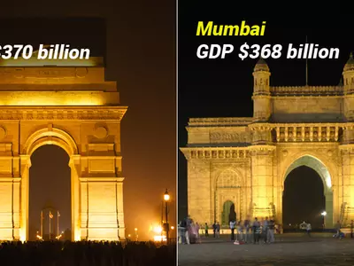 Mumbaikars Fume As Delhi Beats Mumbai To Become Financial Capital Of India On World Maps