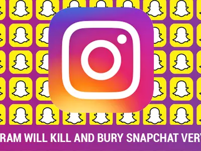Instagram is going to bury snapchat and how