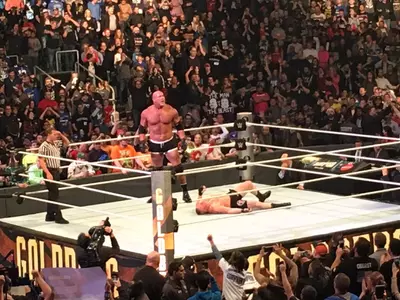 2 Spears, 1 Jack Hammer: Goldberg Defeats Brock Lesnar Under 2 Minutes At Survivor Series