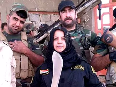 This Grandmother Beheaded And Cooked The Heads Of ISIS Fighters To Avenge Her Dead Family