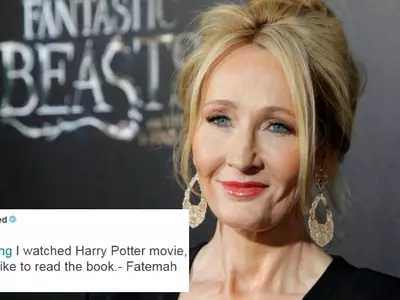 7-YO Girl From Syria Expresses Wish To Read Harry Potter, J.K. Rowling Makes It Come True!