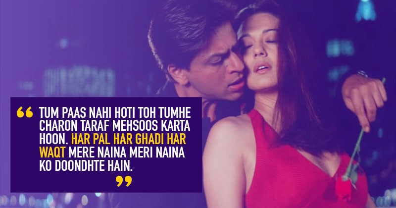 12 Beautiful Dialogues From 'Kal Ho Naa Ho' That Will Never Fade From