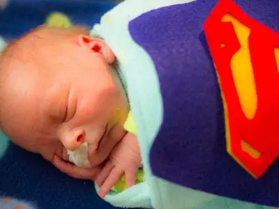This Hospital Celebrated Halloween By Dressing Up Its Premature Babies In Adorable Costumes!