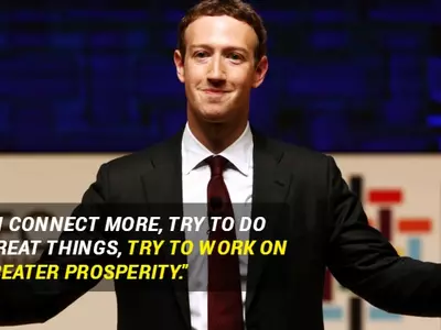 Mark Zuckerberg Wants Everyone To Connect More Than Ever Before Now That Trump's The President