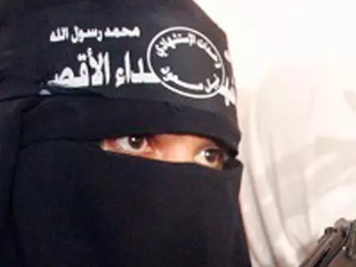ISIS woman