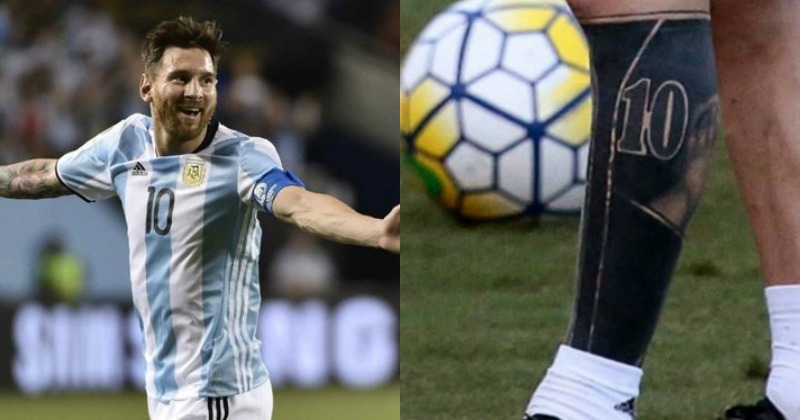More than skin deep Fans line up for Messi tattoos  Football News  Times  of India