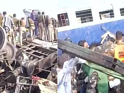 63 Killed And At Least 150 Injured As Indore-Patna Express Derails Near Kanpur