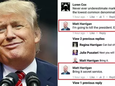 This CEO Openly Threatens To Kill Donald Trump On Facebook, Immediately Gets Fired For It