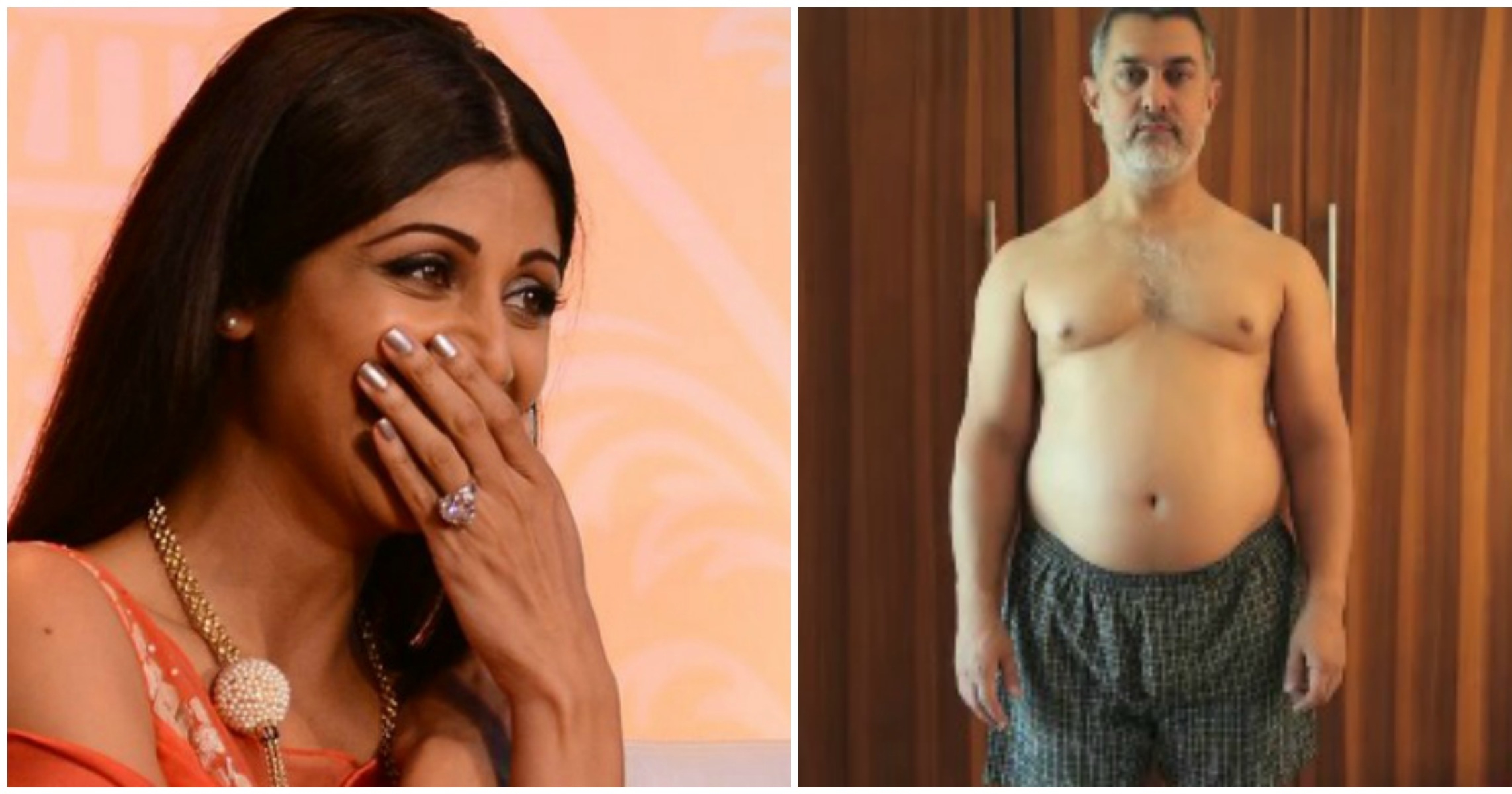 Shilpa Shetty Admits Not Reading Animal Farm, Aamir's 'Fat To Fit' Transformation For Dangal And More From Ent Shilpa Shetty Admits Not Reading Animal Farm, Aamir's 'Fat To Fit' Transformation For Dangal And More From Ent