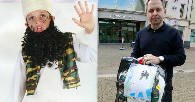 �Child Terrorist� Halloween Costume Offends Customers, Draws Flak For