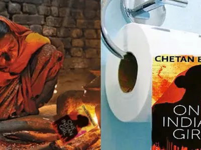 People Troll Chetan Bhagat After He Asks Them To Send Pics Of His Book In Beautiful Backgrounds