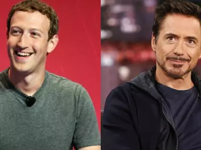 Mark Zuckerberg Needed Help In Finding A Voice For His 'Jarvis' AI, Iron Man Happily Obliged!