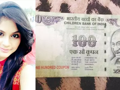 This Actress Was Duped By A Mumbai Autowallah Who Gave Her The Fakest 100 Rupee Note Ever!