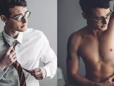 This Harry Potter Boudoir Shoot Is So Hot, It Will 'Stupefy' The Living Daylights Out Of You!