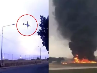 Malta plane crash