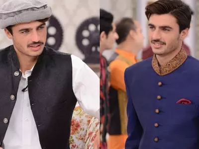 Pakistan's Darling Boy, Arshad Khan, Appeared On A Television Show And Looked Fiercely Handsome