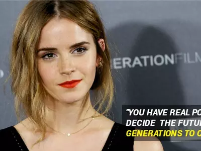 Emma Watson's Thoughtful Take On Voting In The US Elections Literally Applies To Every Country!