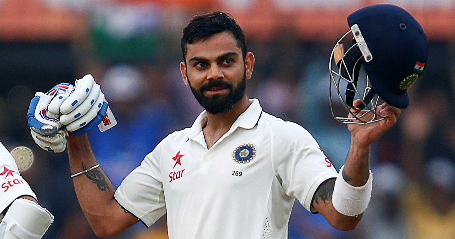 Captain Kohli's Century Takes India To 267/3 On First Day Of The Third Test