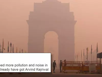 Delhi pollution/Reuters
