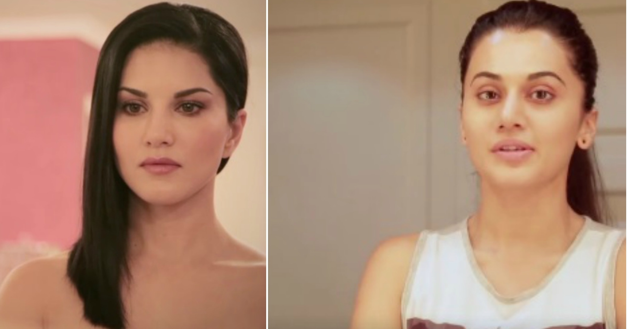 Sunny Leone Taapsee Pannu Are Spreading Breast Cancer Awareness Through These Informative Videos