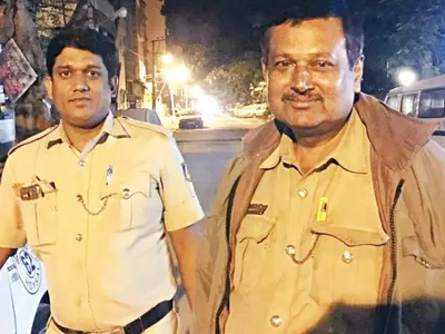 Bengaluru Businessman Saved By Quick-Thinking Cops Who Came To Rescue Him In Just 7 Minutes!