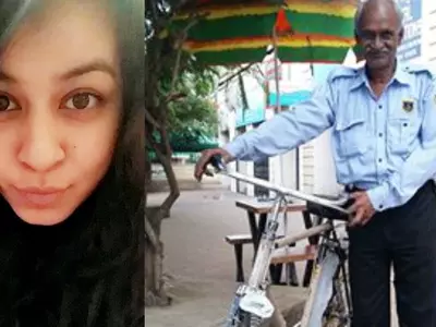 This Pune Girl Went Out Of Her Way To Buy An ATM Guard A New Cycle After He Lost His