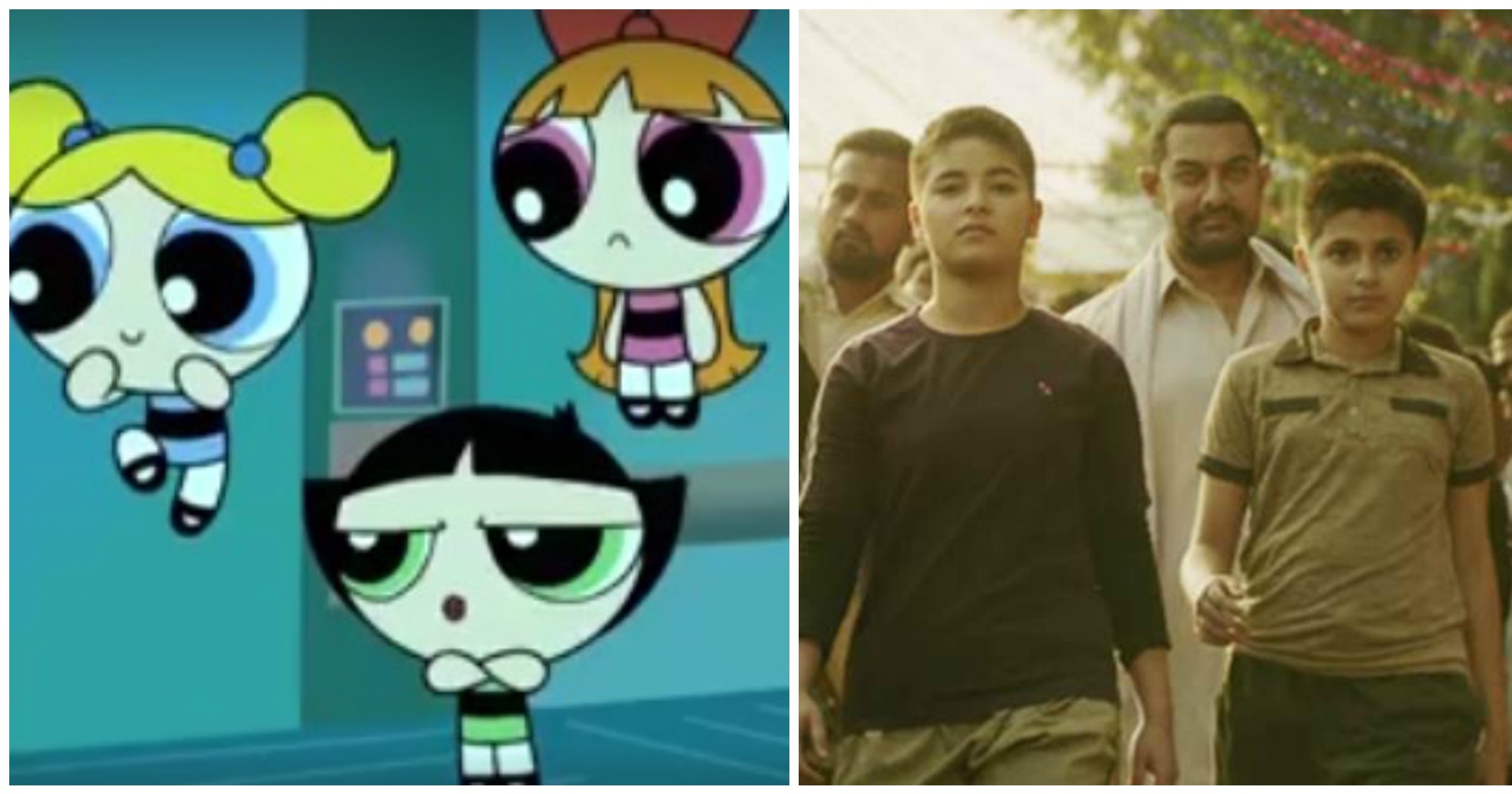 This 'Powerpuff Girls' And Dangal Mashup Is So Good You Just Have To See It This 'Powerpuff Girls' And Dangal Mashup Is So Good You Just Have To See It