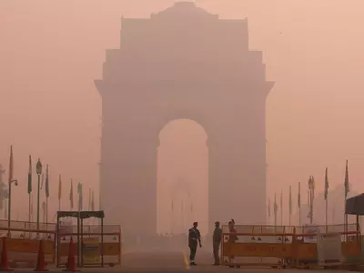 Delhi Strikes A 999 Of Air Quality Index, Then Worst Rating Possible + 5 Stories From The Day
