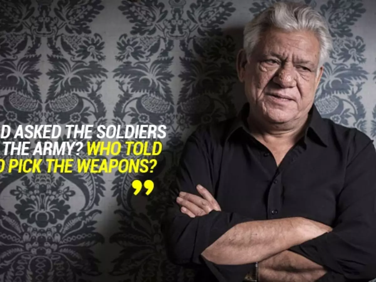 Om Puri Om Puri