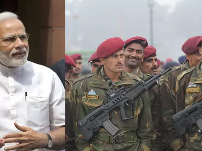 Modi Set To Personally Congratulate Para Commandos Who Performed Surgical Strikes Against Pak Terror