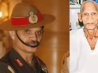 Army Chief Dalbir Suhag's Father
