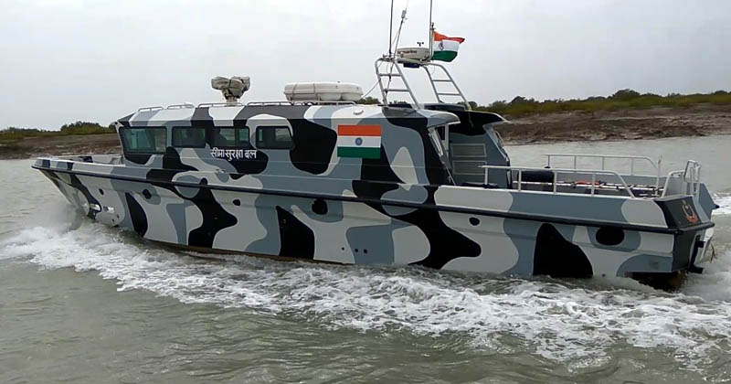 BSF Captures Pakistani Boat With Nine People On Board At Sir Creek In ...