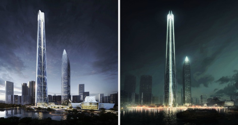 China To Get A 2424-Ft Tall Tower In Shenzhen, Expected To Be The Third ...