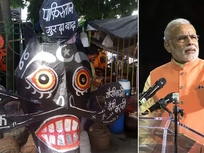 Terrorism To Be Ravana At Ram Lila Attended By PM Modi