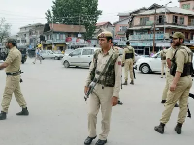 Senior Kashmir Cop