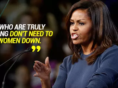 Michelle Obama Hits Back Hard At Donald Trump After He Bragged About Sexually Assaulting Women!
