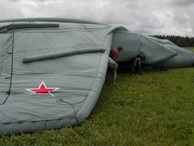 Russia Armed With A New Arsenal, And It's Inflatable