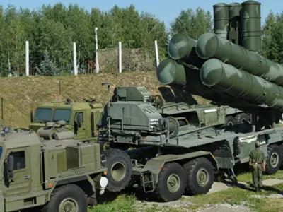 S-400 Air Defence System