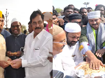 Political Twist To Andhra’s Roti Fest