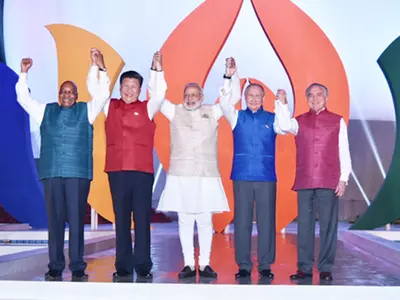 Modi Gets Everyone At BRICS Dressed In 'Modi Jackets', And They Love It!