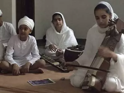 In This Punjabi Village, Every Child Knows His Ragas